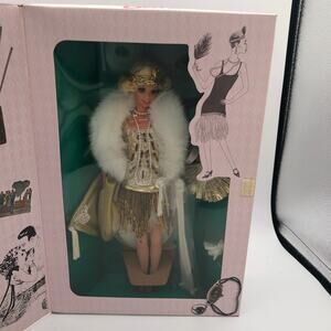 1920s Flapper Dancer Barbie Doll NRFB Vintage 1993 Great Eras Volume Two